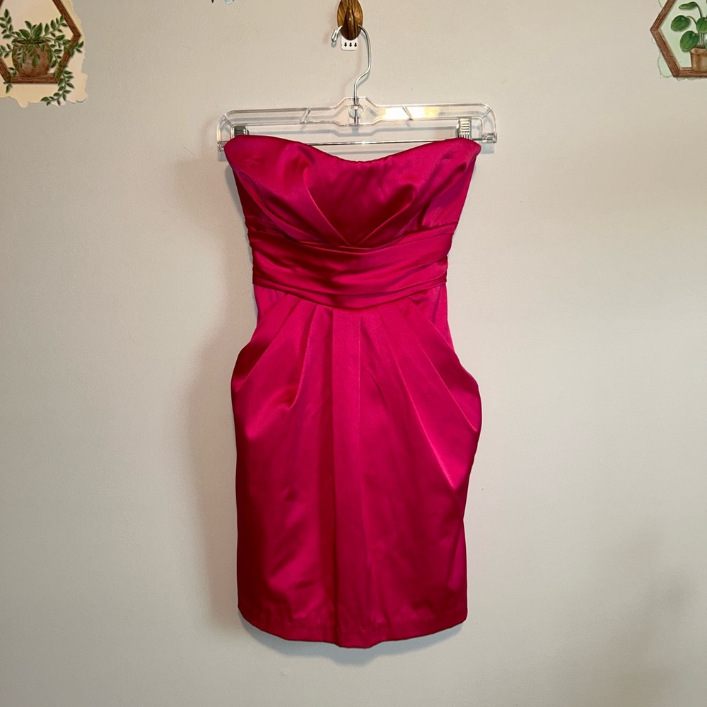 XX1 strapless mini